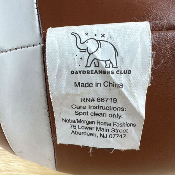 Vintage Daydream Weighted Football Plush. ‎ Weighs 2.5 Pounds. 12" Long - Picture 7 of 8